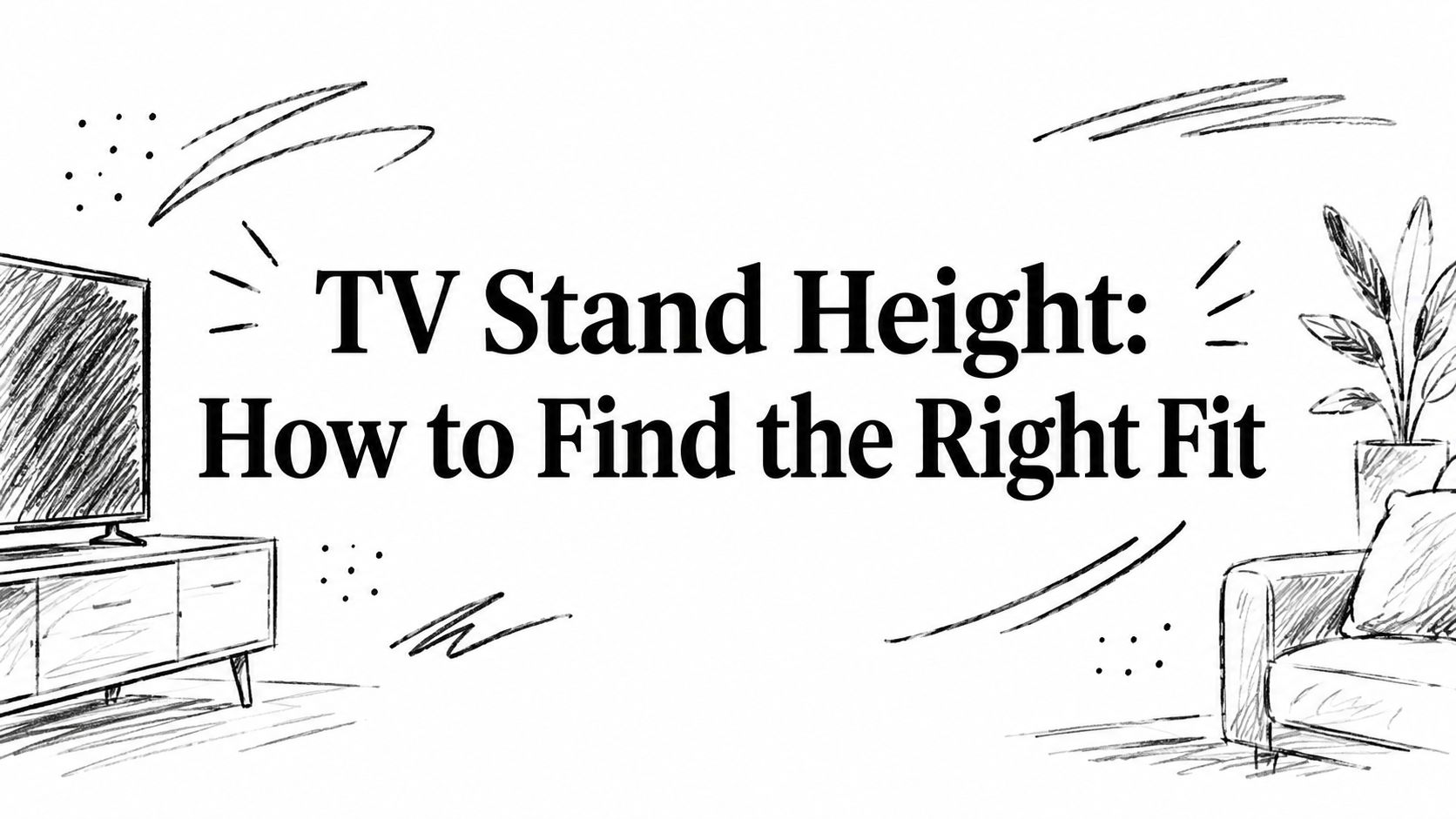 Tv Stand Height Tv Furniture