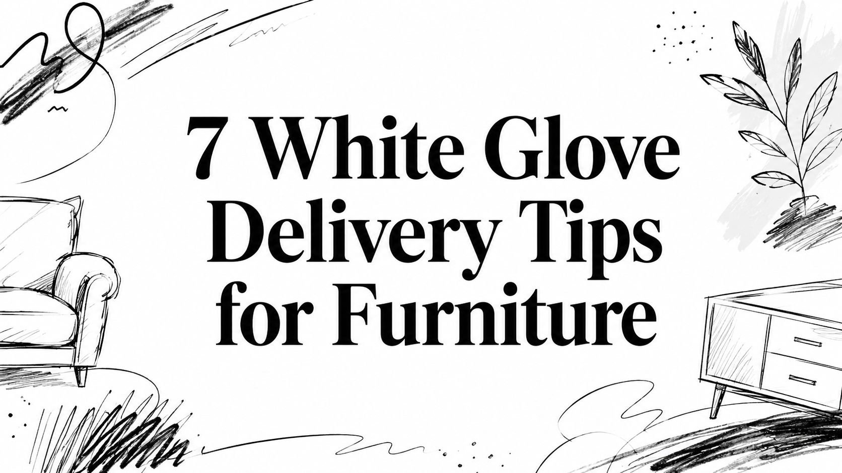 White Glove Delivery Tip Furniture Delivery