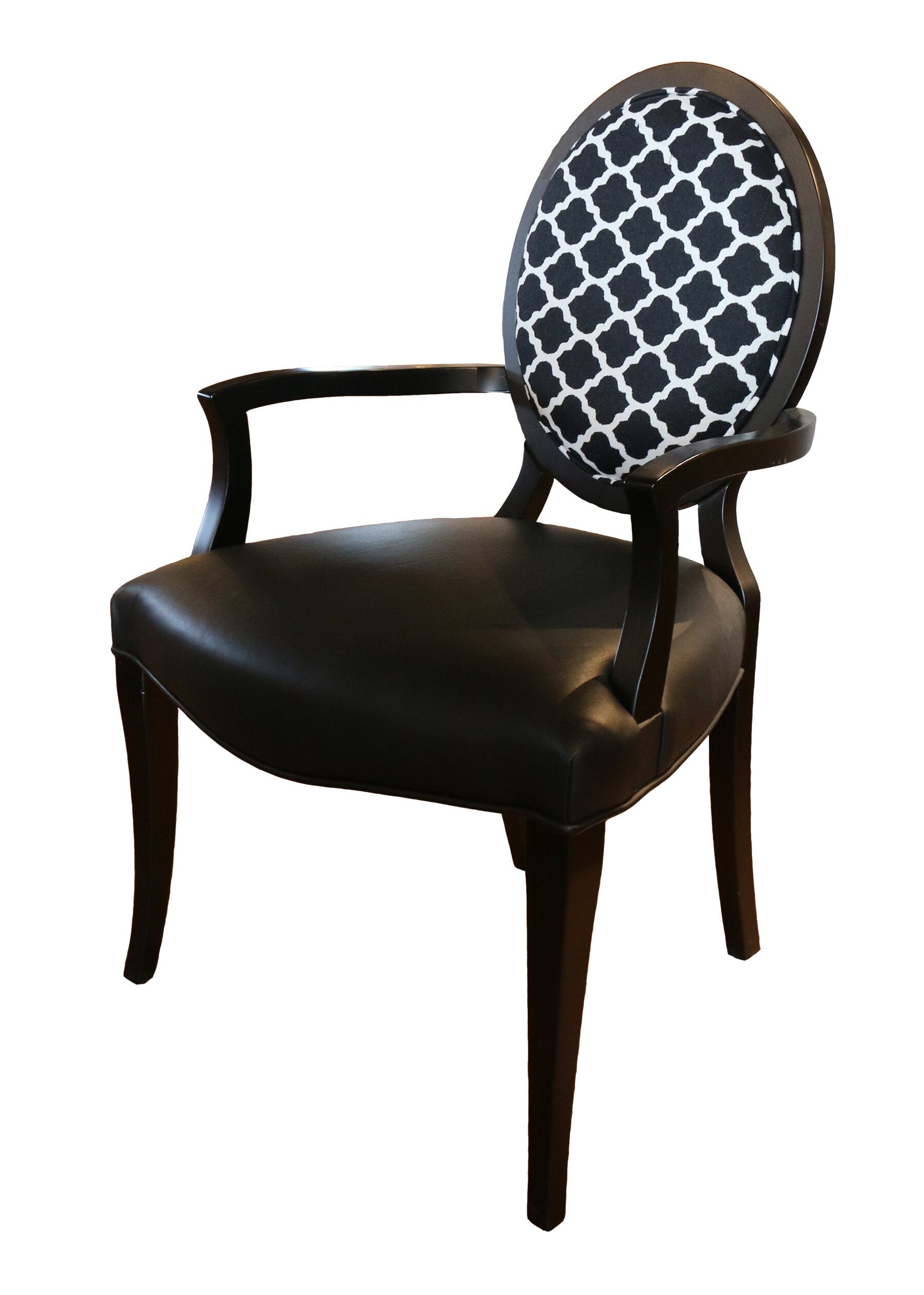 LYN-3141 Amish Made Accent Chair