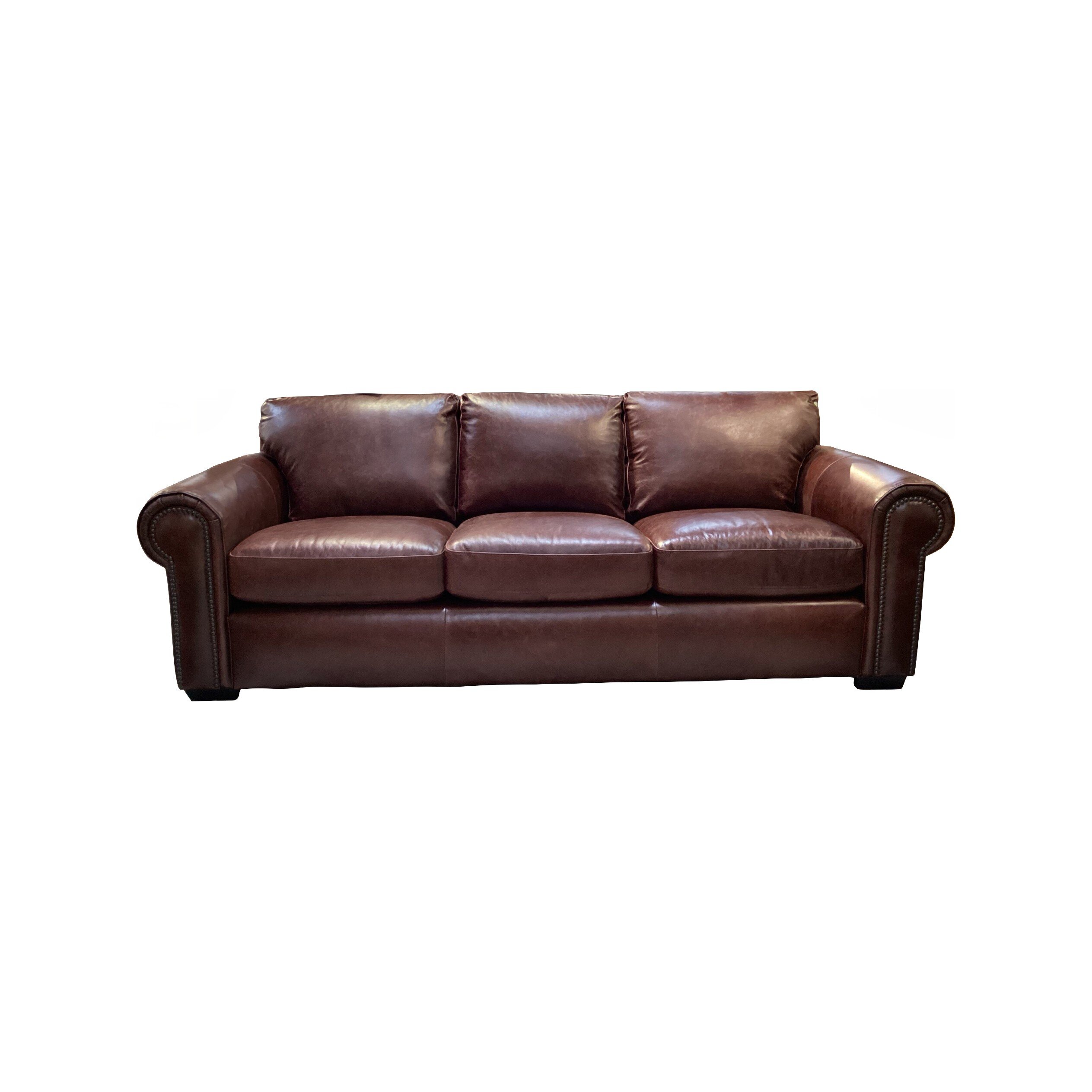 Luke Leather Sofa Final Price