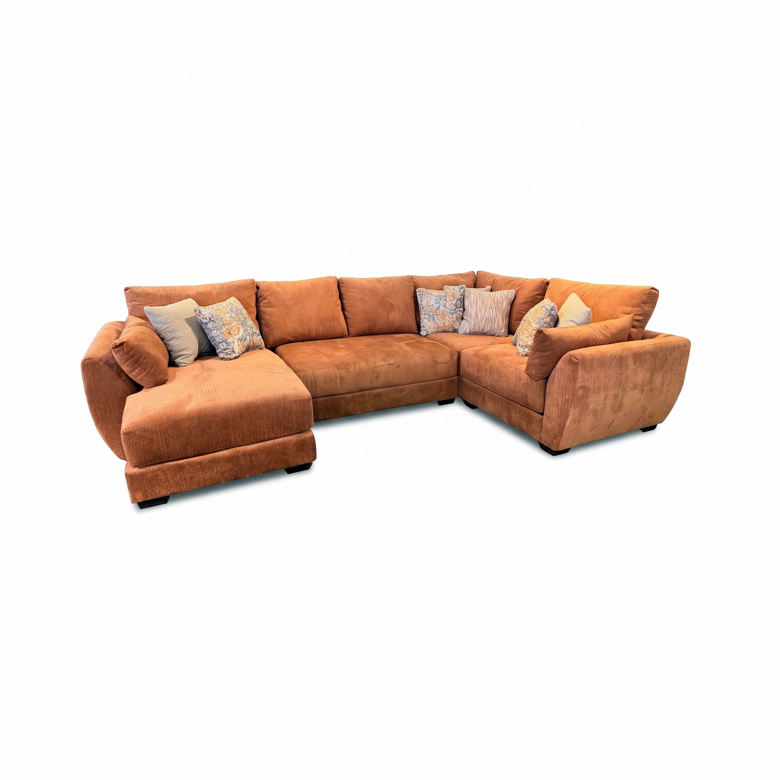 Trend Living 3Pc Sectional Final Price