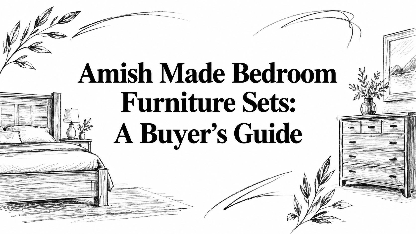 Amish Made Bedroom Furniture Sets Bedroom Furniture