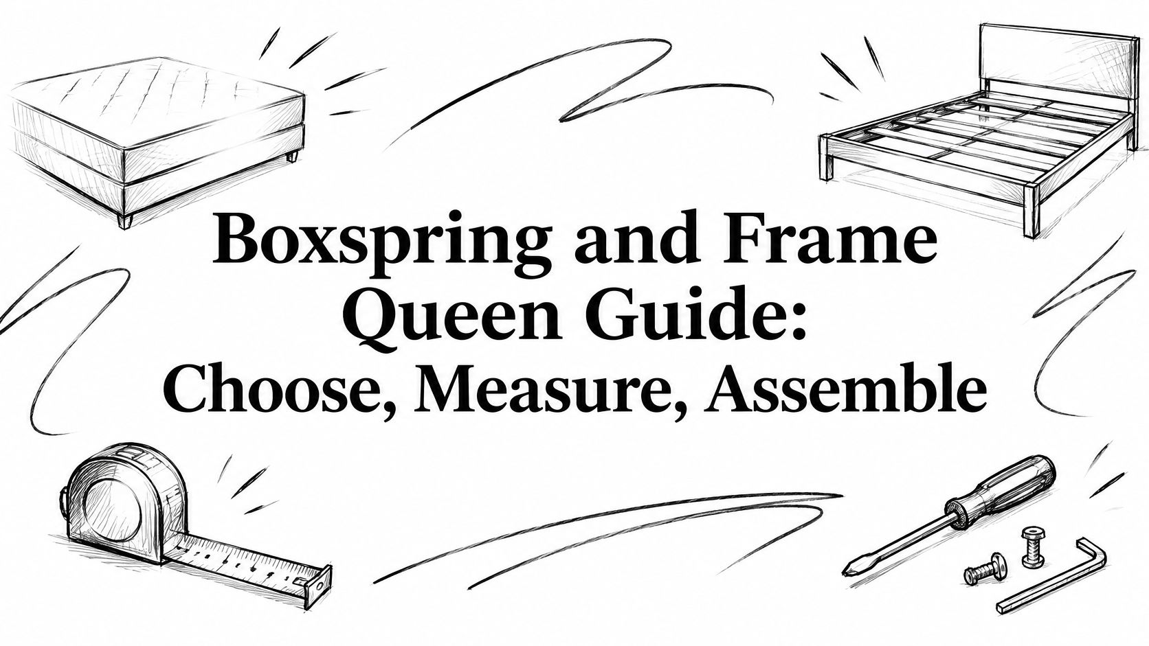 Boxspring And Frame Queen Assembly Guide