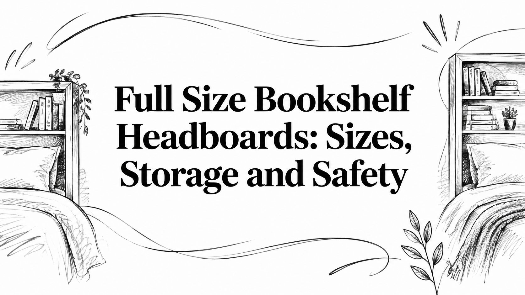 Full Size Bookshelf Headboards Bedroom Furniture