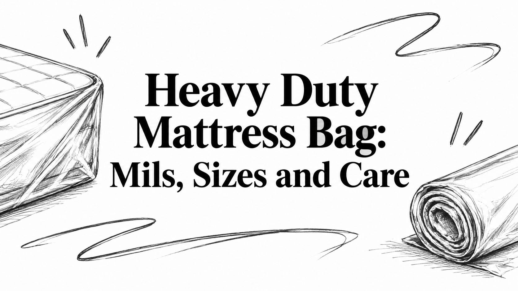 Heavy Duty Mattress Bag Mattress Protection