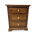 Amish Made 3 Drawer Nightstand Final Price