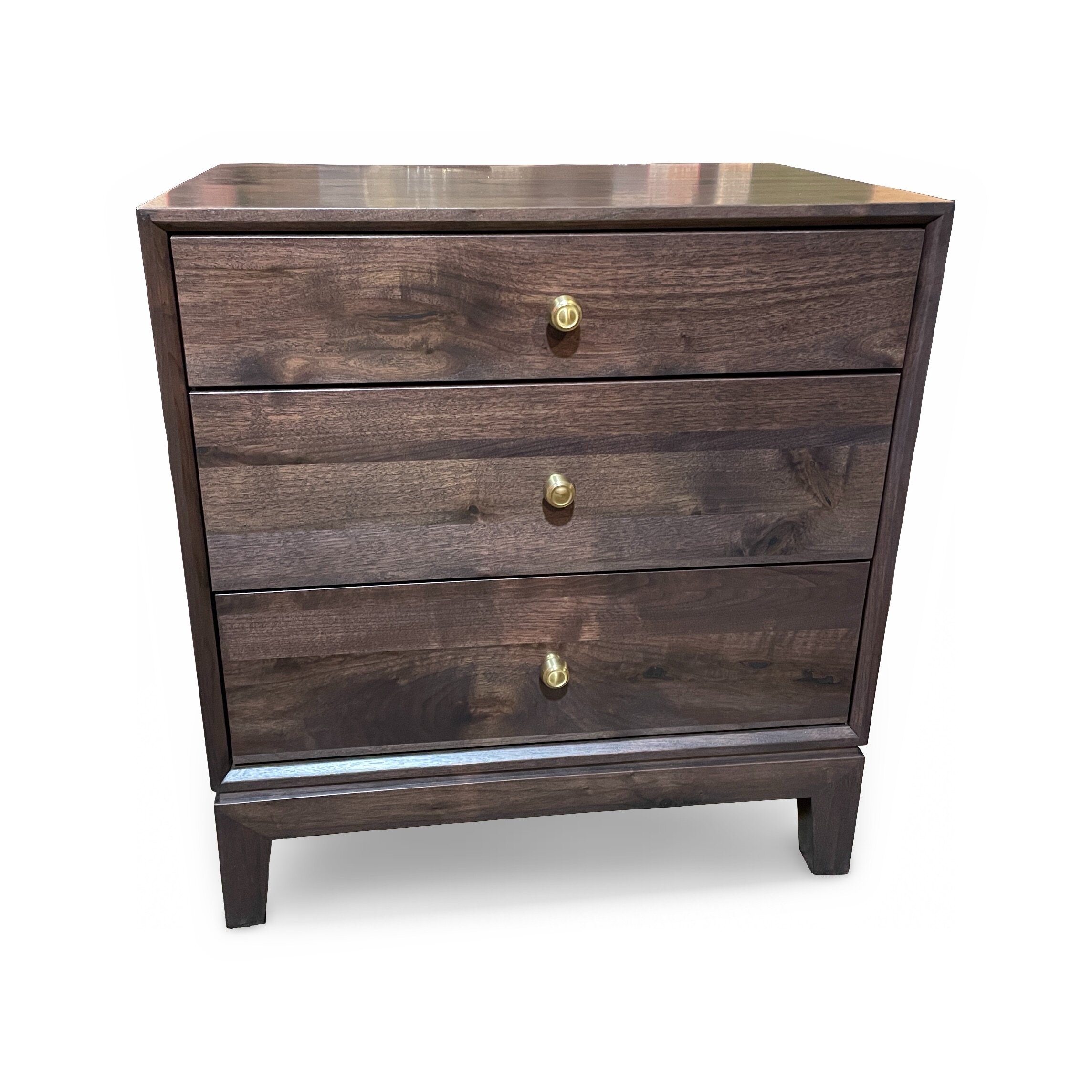 Amish Made 3 Drawer Nightstand Final Price