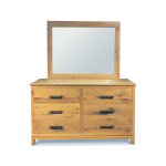 Amish Made Dresser w/Mirror Final Price