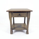 Amish Made End Table Final Price
