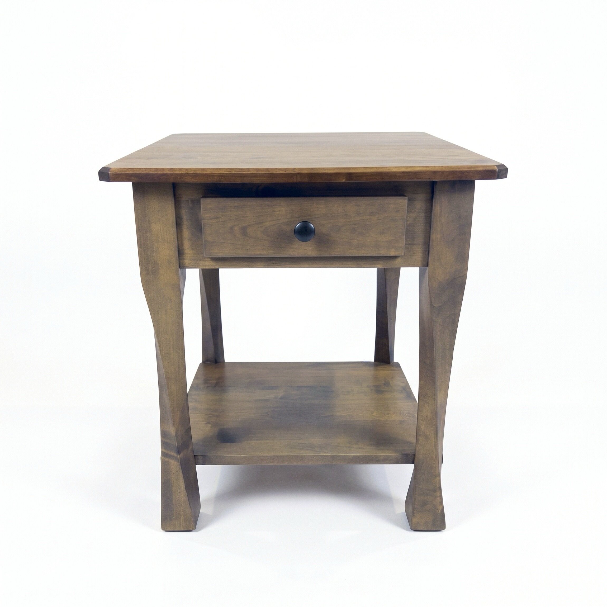 Amish Made End Table Final Price