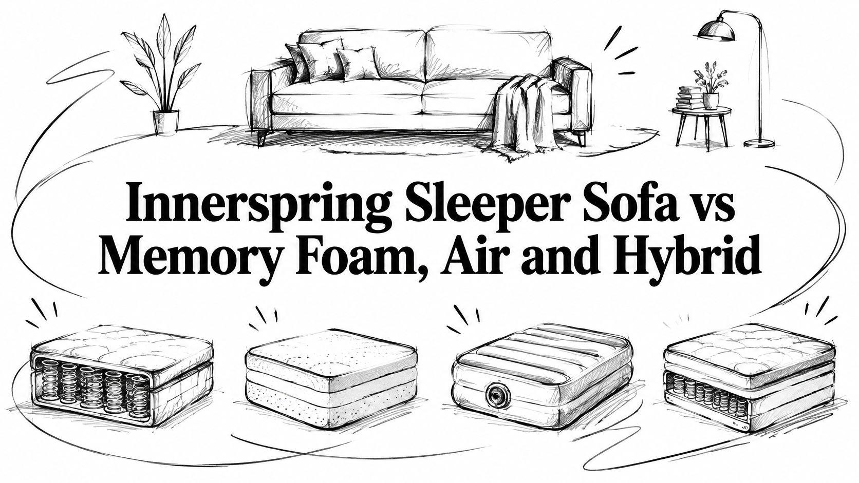 Innerspring Sleeper Sofa Mattress Comparison