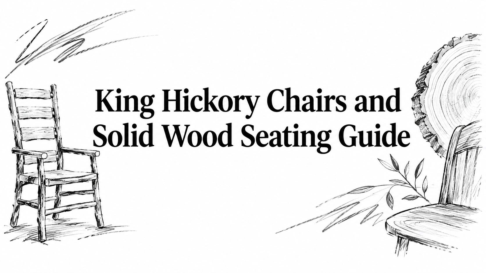 King Hickory Chairs Wooden Chairs
