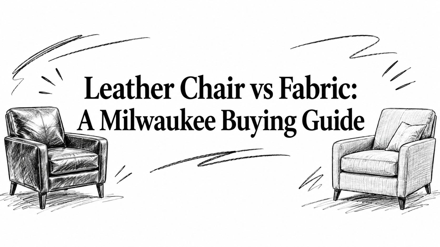 Leather Chair Vs Fabric Armchairs