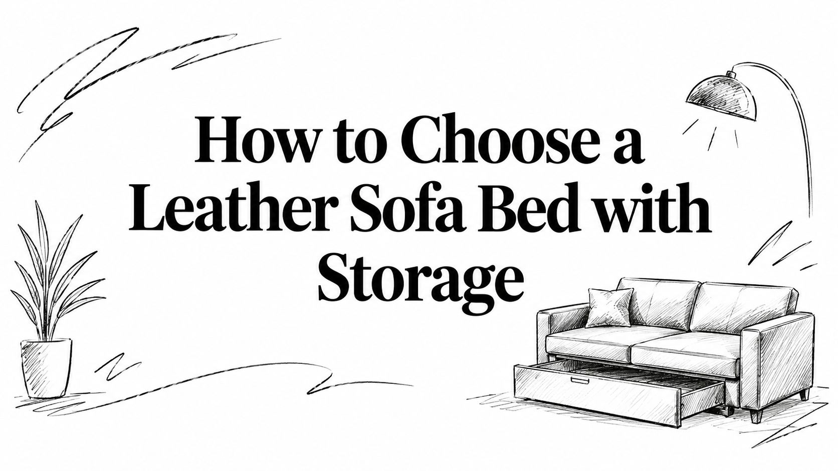 Leather Sofa Bed With Storage Sofa Bed
