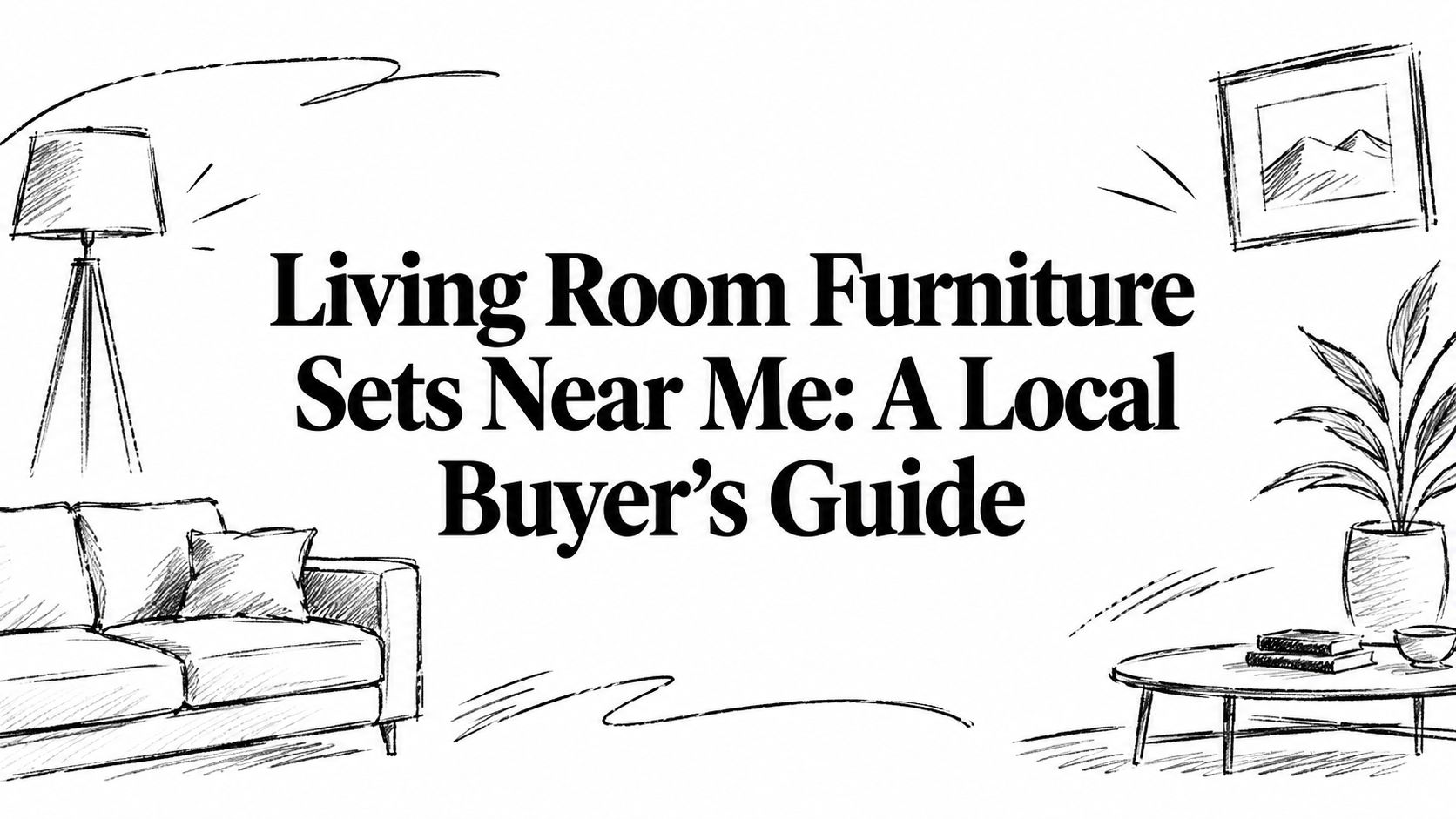 Living Room Furniture Sets Near Me Sketched Furniture