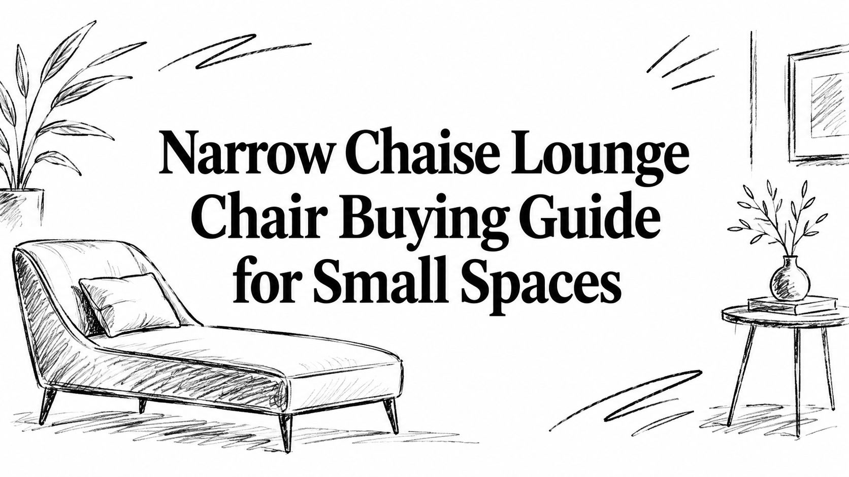 Narrow Chaise Lounge Chair Chaise Lounge