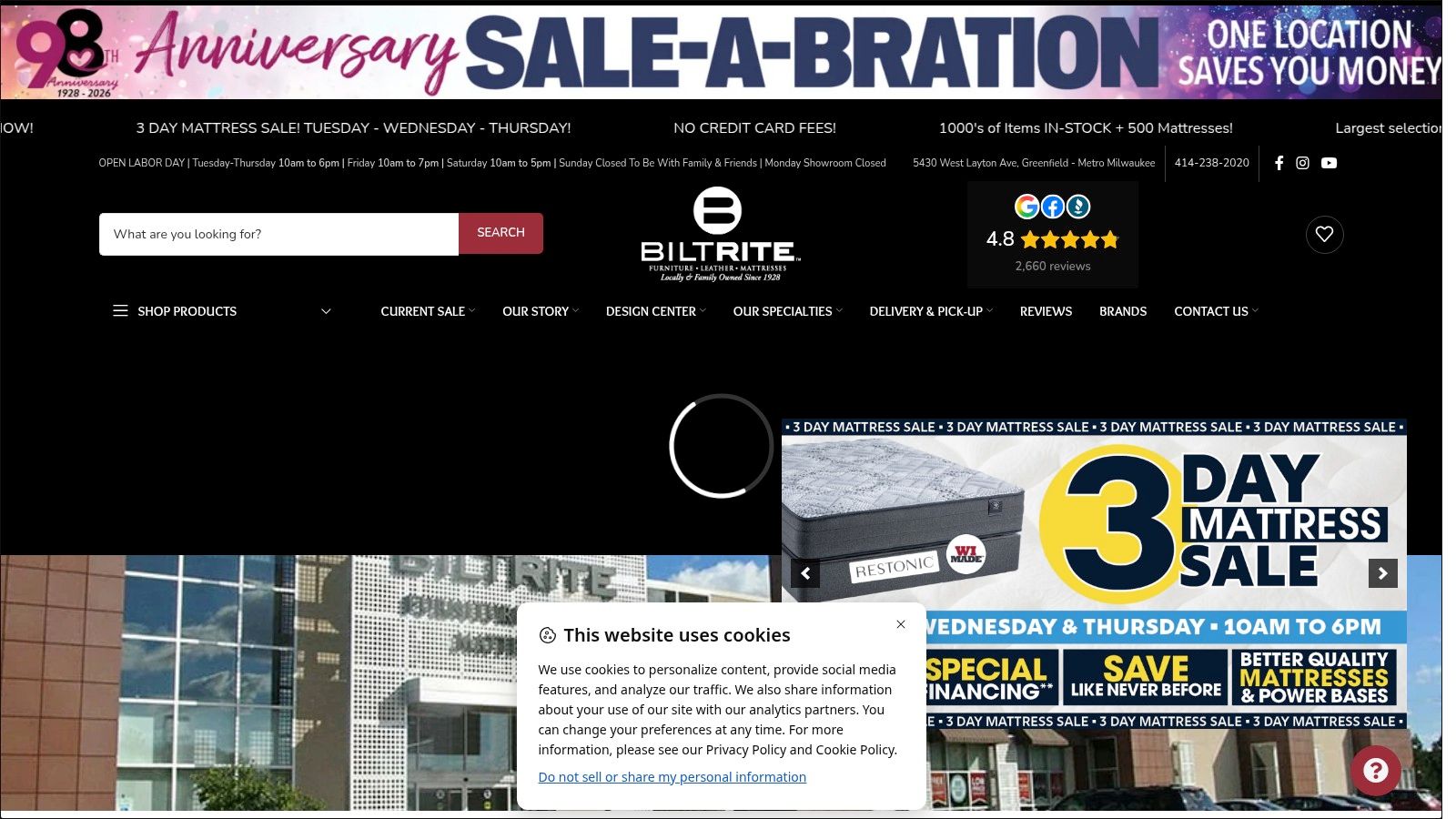 Screenshot from https://www.biltritefurniture.com