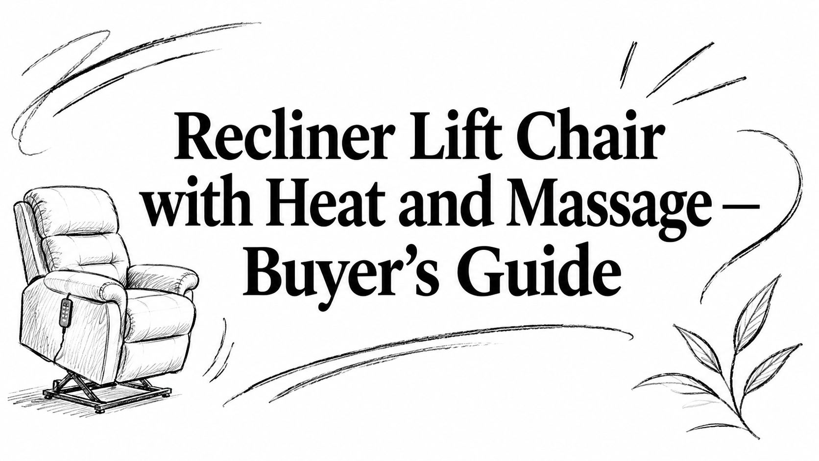 Recliner Lift Chair With Heat And Massage Lift Chair