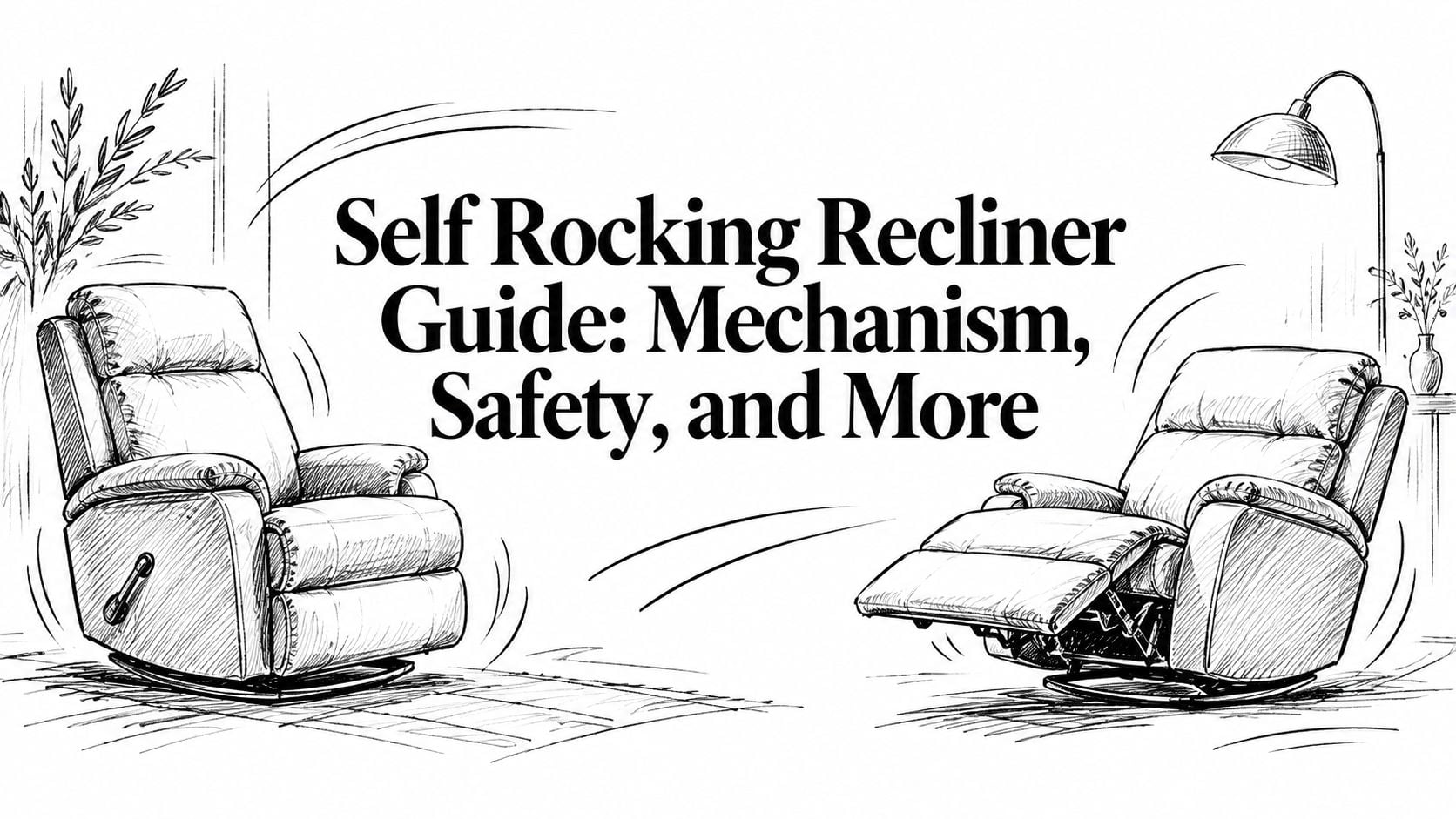 Self Rocking Recliner Rocking Chairs