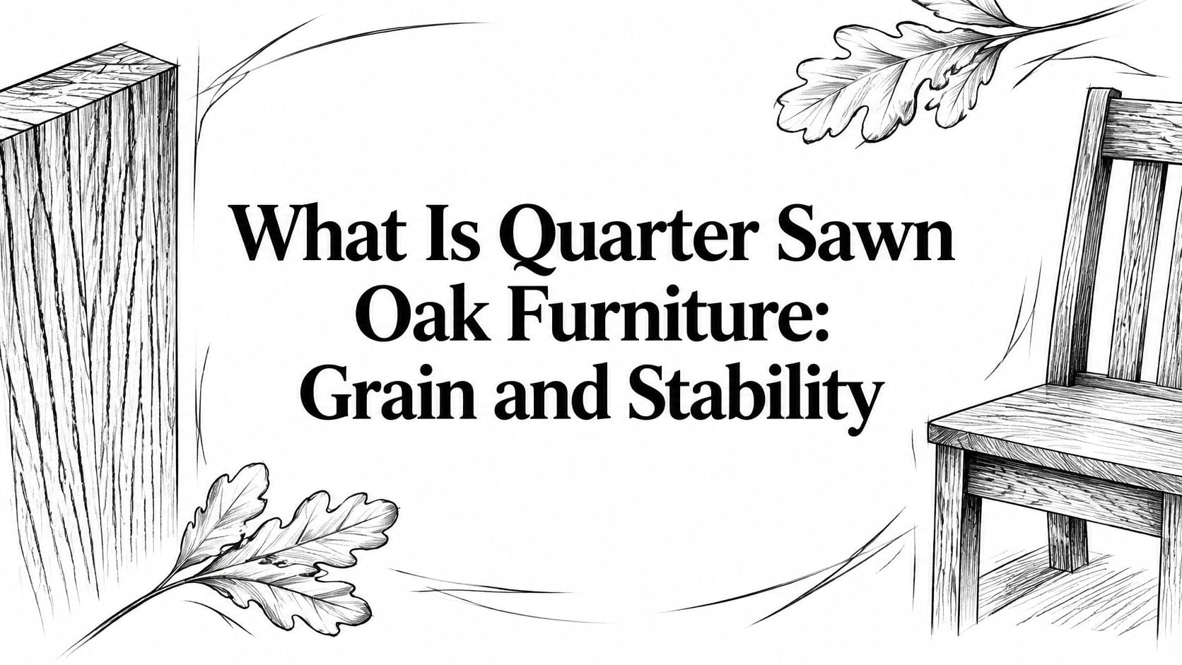 What Is Quarter Sawn Oak Furniture Woodwork Design